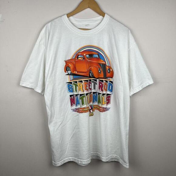 2005 Vintage Street Rod Nationals Graphic T-Shirt - Classic Car Design - Picture 1 of 5